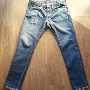 Muji Men's Jeans - Slim Straight 32x32
